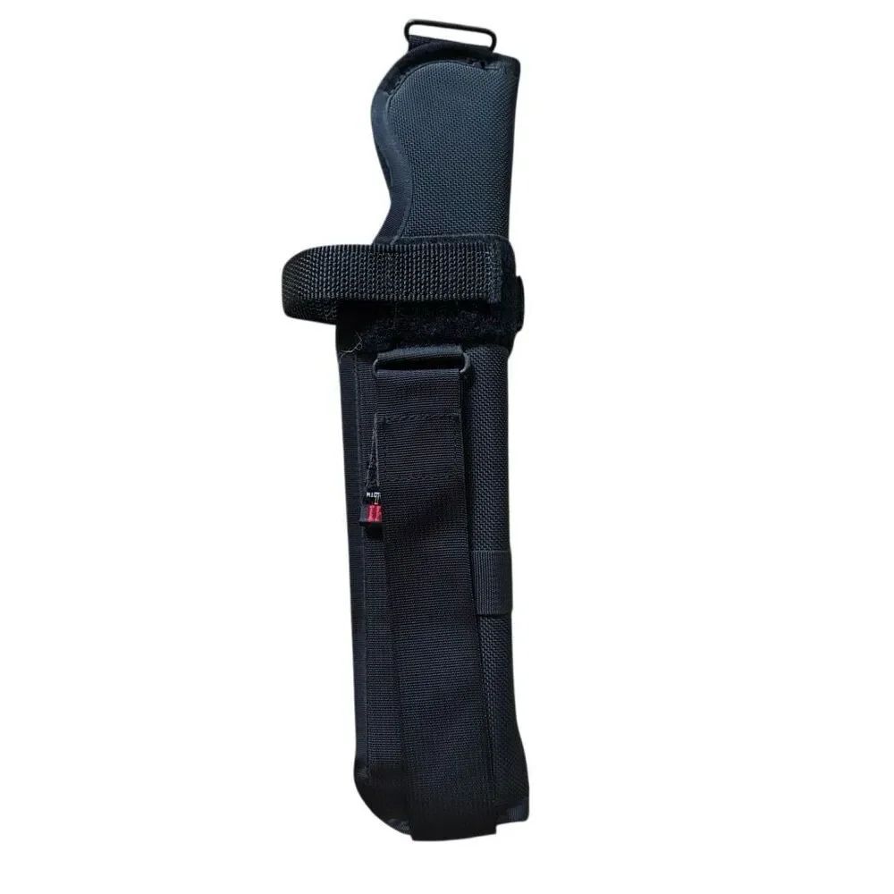 Bianchi Ranger Size 6 Black Nylon Vertical Shoulder Holster Component (No Strap)